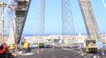 Impermeabilización del tablero del Puente de la Constitución de 1812 en Cádiz con MasterSeal M 452