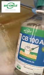 CB 100 ALU, Limpieza de suciedad industrial fuerte sobre superficies sensibles, como el aluminio