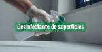 Antisept-S desinfectante efectivo y seguro (99,99% eliminación virus y bacterias) no inflamable