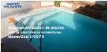 Impermeabilización y reparación de piscina con la membrana cementosa elástica MasterSeal 6100 FX