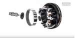Mandriles de sujeción EMUGE-FRANKEN: Para la sujeción de los ejes del rotor de un motor eléctrico