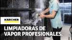 Limpiadora de vapor profesional - Steam Cleaner