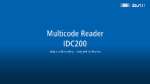 Multicode Reader - IDC200