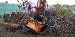 [es] Trituradora forestal hidráulica serie TFX/SB para hierbas-matorrales-arbustos-ramas-troncos – acoplada a excavadora 11-16 t