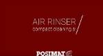 Posirinser: Limpia los contenedores mediante aire ionizado