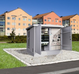 Siemens entwickelt kompakte Schaltanlage fr Verteilnetze / Siemens develops compact switchgear for distribution systems