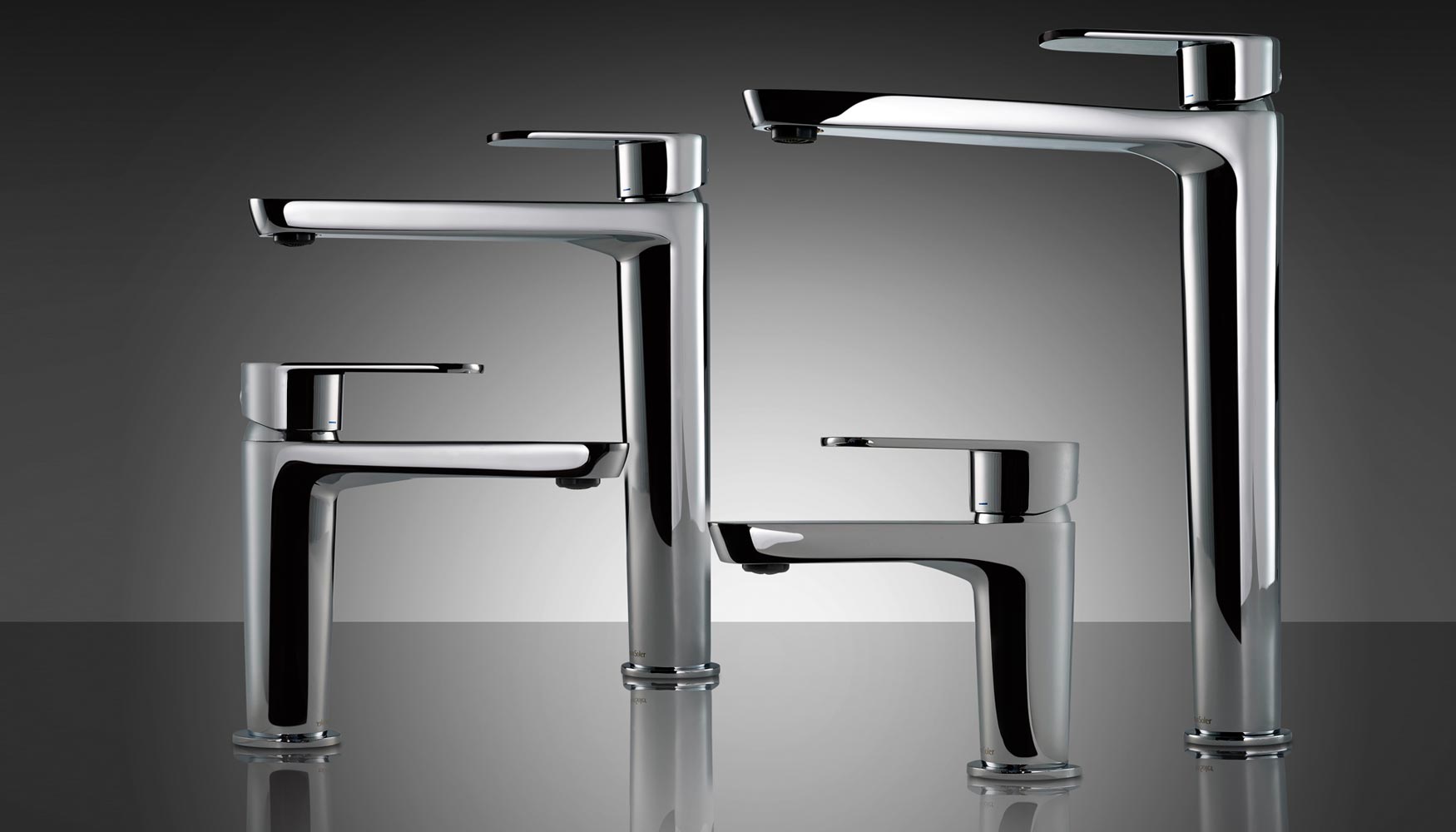 Alexia de ramon soler, una griferÃÂa de diseño con cuatro alturas ... Top lavabo corto