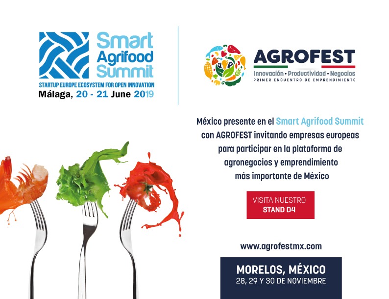 Foto de El ecosistema de agroemprendimiento de Mexico, presente en Smart Agrifood Summit 2019