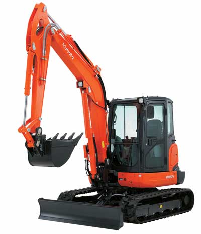 Kubota Lleva Su Nueva Miniexcavadora De Toneladas A Intermat