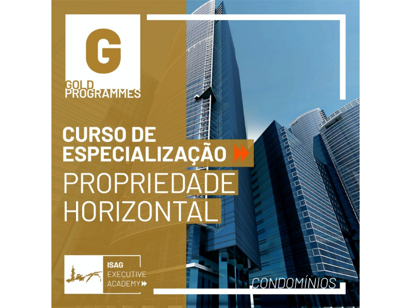 Isag Curso Sobre Regime Da Propriedade Horizontal Novoperfil