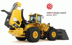 Volvo Construction Equipment Gana El Prestigioso Premio De Dise O Red