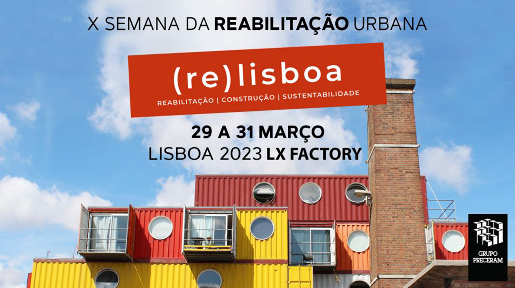 Foto de Grupo Preceram marca presena na X Semana da Reabilitao Urbana de Lisboa 2023