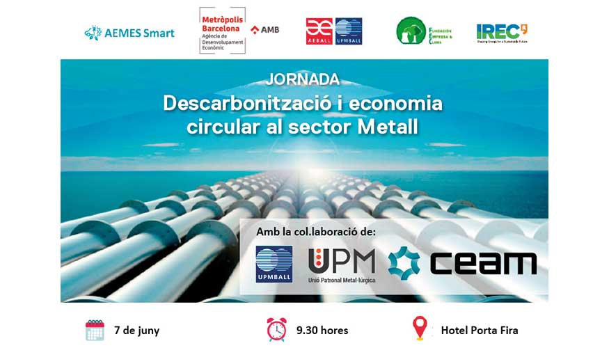 Foto de AEMES Smart organiza una jornada sobre la Descarbonizacin y economa circular en el sector Metal
