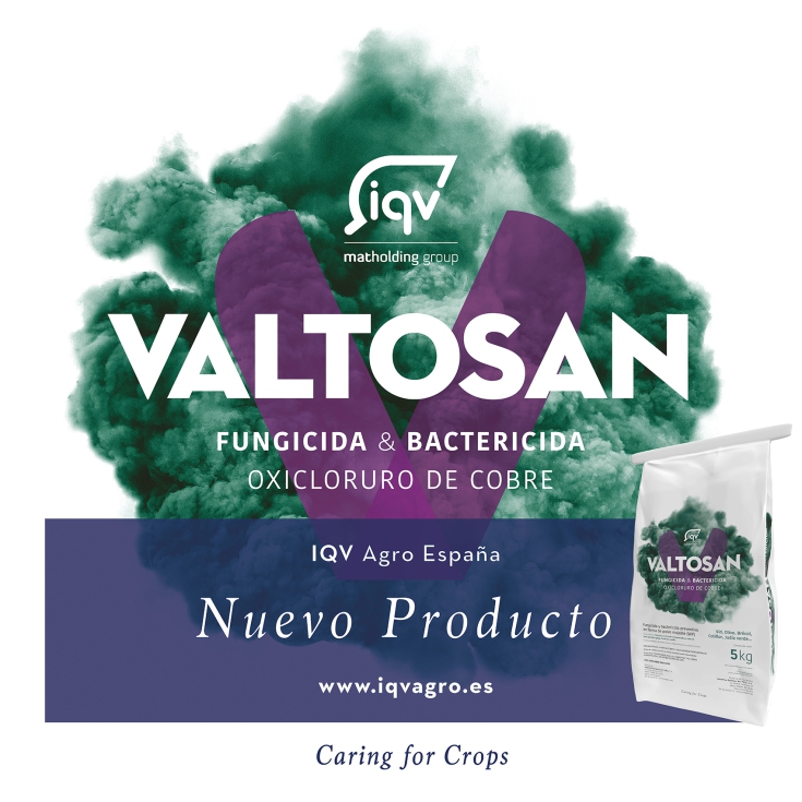 Foto de IQV incluye Valtosan en su catlogo de productos en la filial espaola