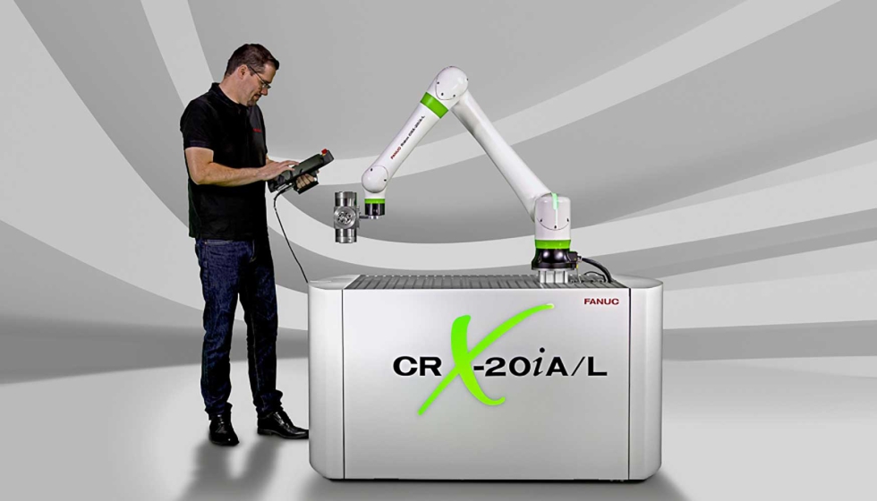Foto de Robots colaborativos Fanuc para una automatizacin ms eficiente