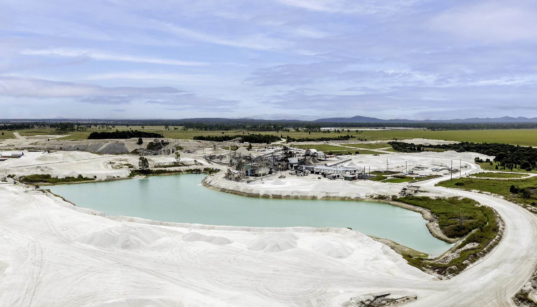 Foto de La tecnologa XRT de Tomra Mining prueba su eficacia en el depsito de magnesita de Kunwarara (Australia)