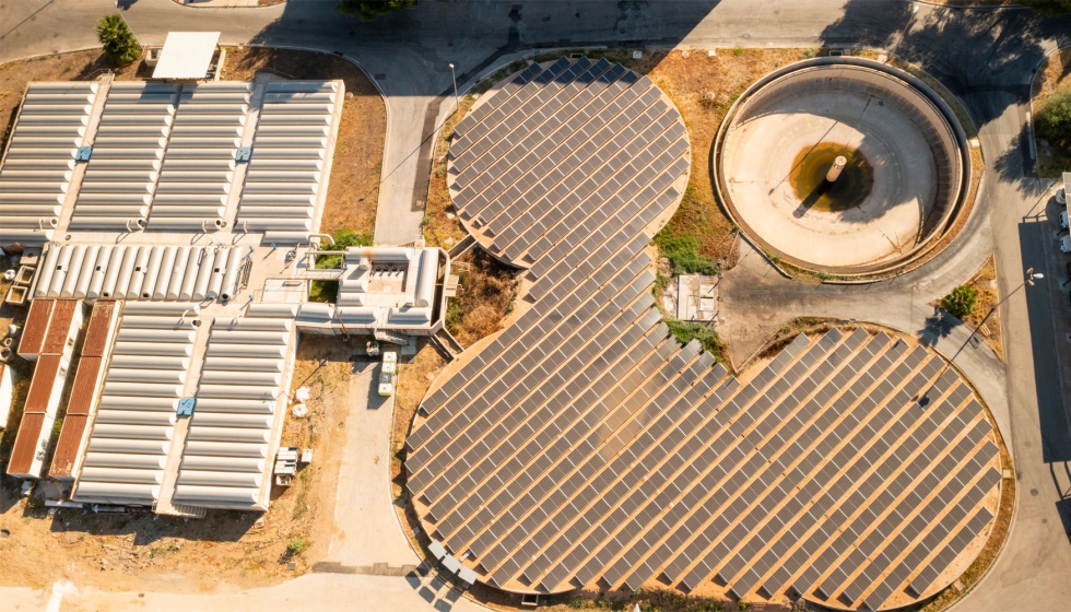 Foto de Instalacin fotovoltaica de autoconsumo conectada a red en el EDAR de Arroyo de la Vbora en Marbella