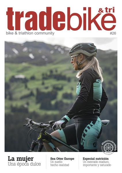 El número 26 de Tradebike Tri Especial Mujer y Nutrición ya