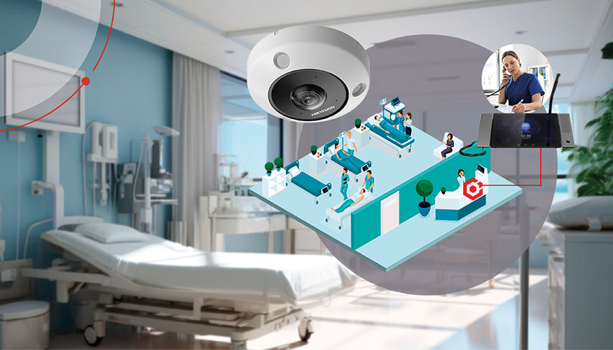 Foto de Hikvision aplica la inteligencia artificial para cuidar de los pacientes