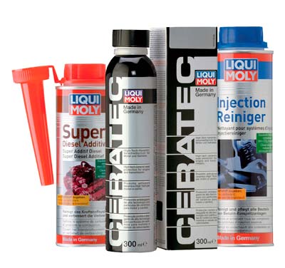 Oils and additives Liqui Moly are subjected to various tests to measure 