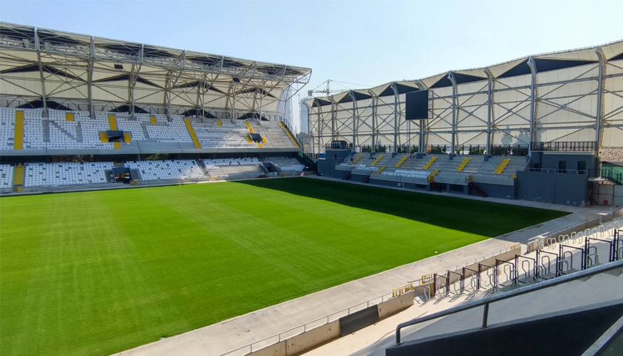 Foto de El Estadio Alsancak en Turqua confa en las cmaras Panomera de Dallmeier tras realizar un test comparativo