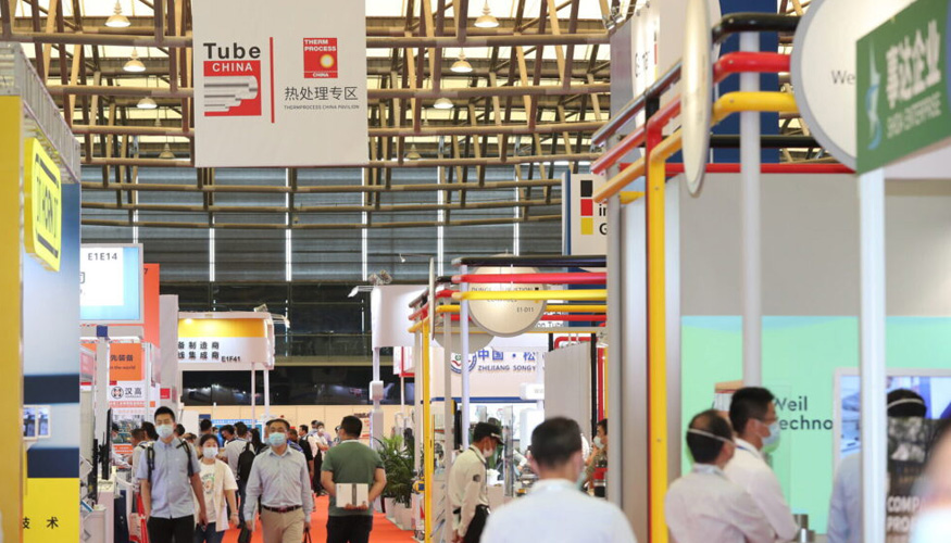 Foto de Thermprocess China 2024 muestra el potencial de la industria de procesos trmicos en el mercado de ventas chino