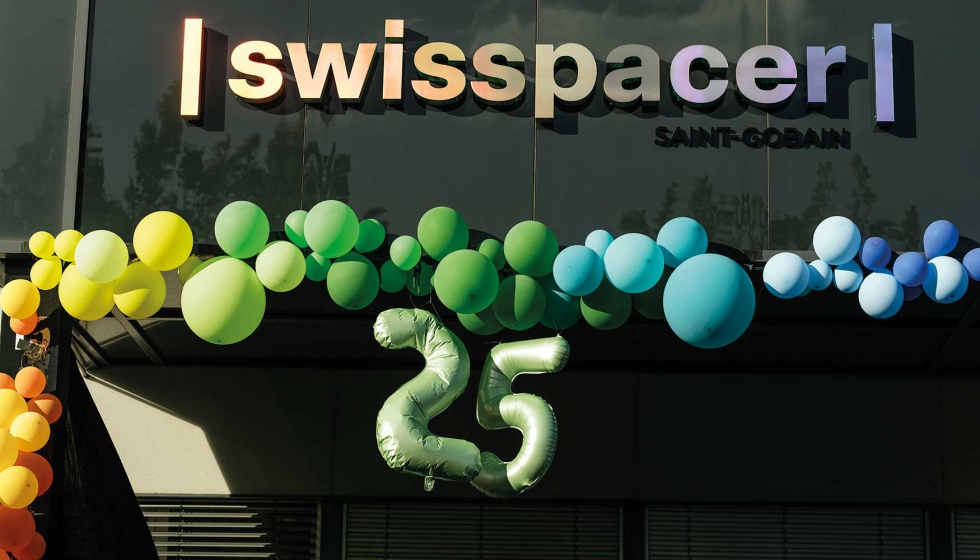 Foto de Swisspacer exhibe sus prestaciones en Fensterbau