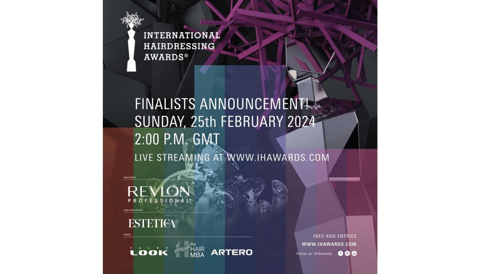 Foto de Los International Hairdressing Awards anunciarn los finalistas