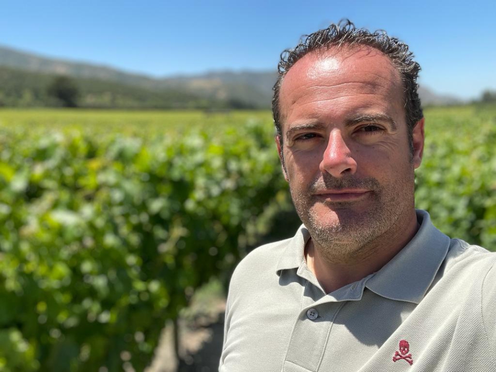 Foto de Entrevista a Gerardo Brox, responsvel de vinha na Agromillora