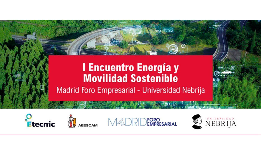 Foto de Madrid Foro Empresarial y Universidad Nebrija organizan el Encuentro Energa y Movilidad Sostenible