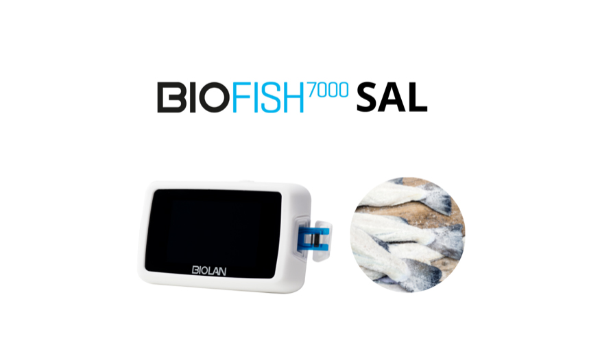 Foto de BIOFISH 7000 SAL, mtodo revolucionario para la cuantificacin de sal en pescado y crustceos