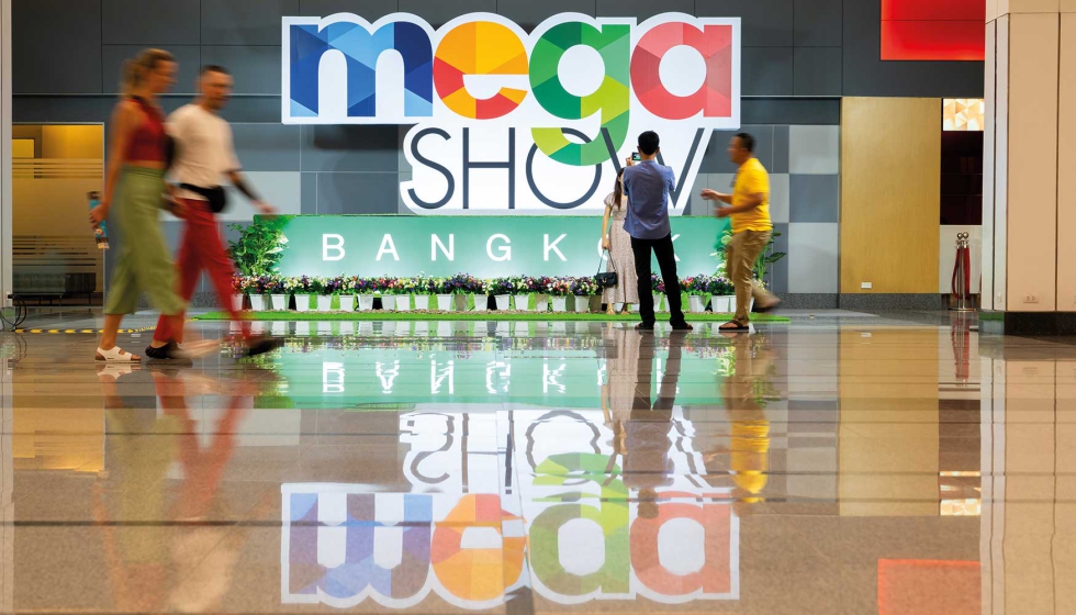 Foto de Mega Show Bangkok tendr lugar del 17 al 20 de julio