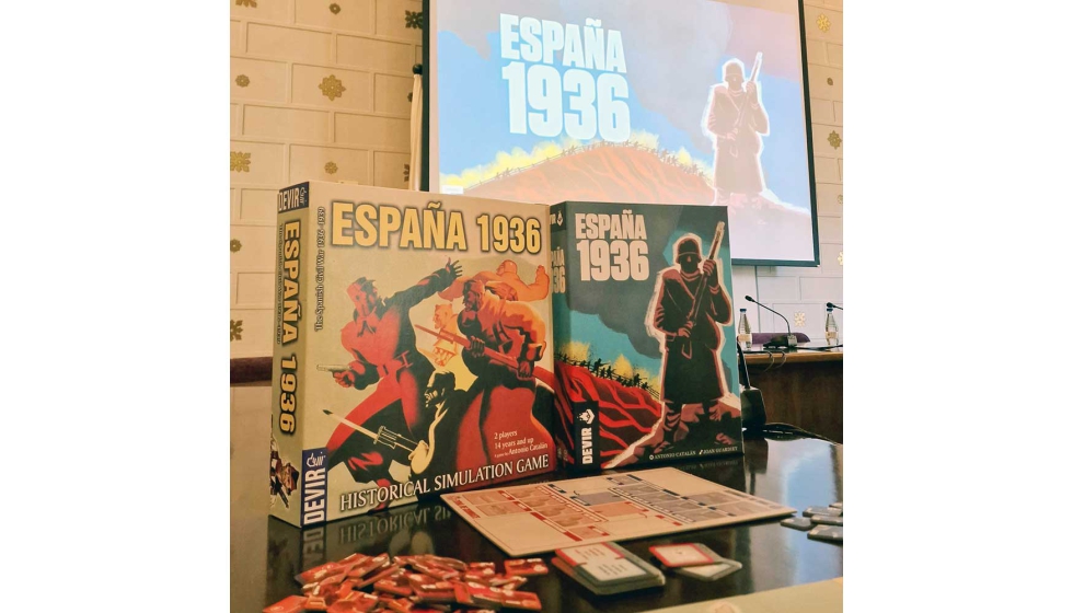 Foto de Devir presenta la nueva edicin del juego Espaa 1936 en el Festival Joc del Pirineu