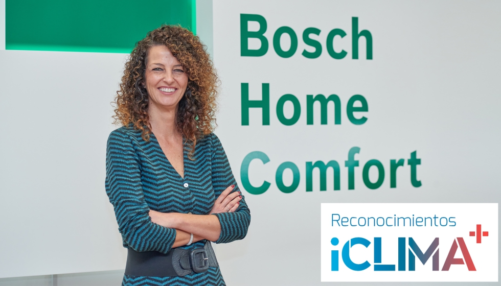Foto de Alicia Escudero, directora de Marketing y Producto de la Divisin Bosch Home Comfort Group para Espaa y Portugal