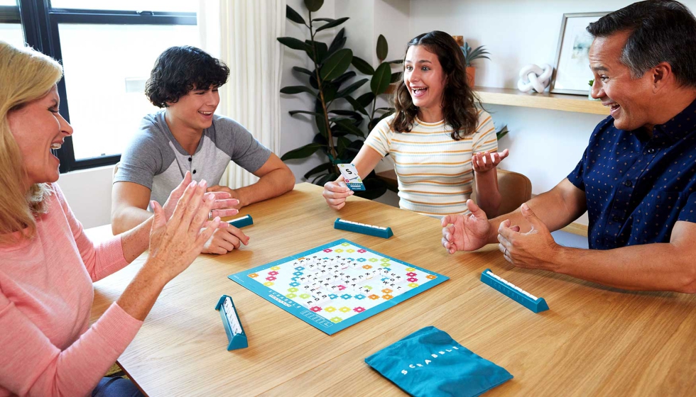 Foto de Scrabble presenta una nueva forma de jugar