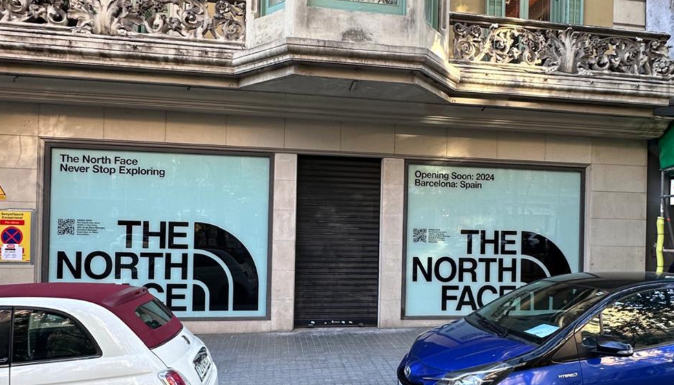 Foto de The North Face vuelve a abrir un buque insignia en Barcelona