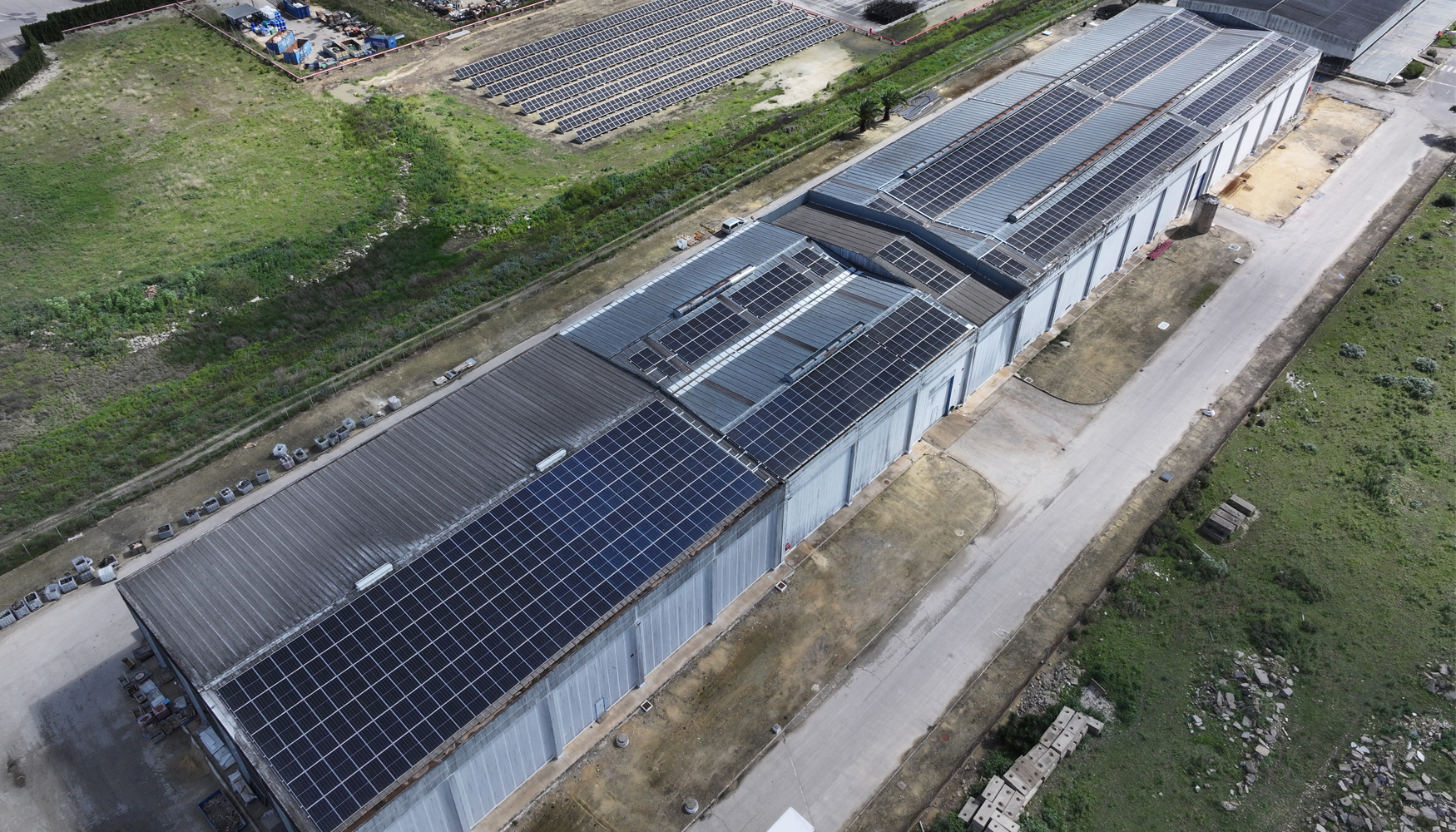 Foto de Williams & Humbert instala 539 kWp fotovoltaicos en su bodega de Jerez de la Frontera