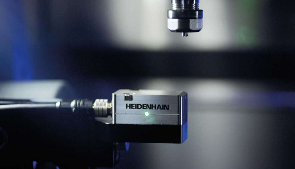 Foto de Solues da Heidenhain para aumentar a segurana dos processos no fabrico automatizado
