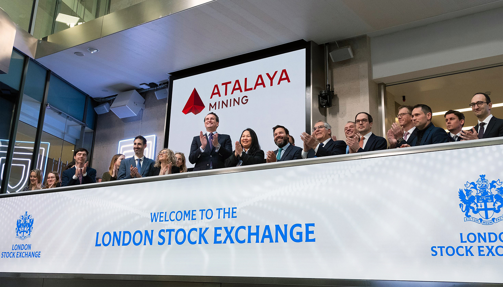 Foto de Atalaya comienza a cotizar en el Mercado Principal de la Bolsa de Londres