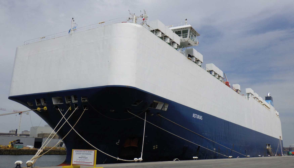 Foto de Suardiaz Group incorpora el buque m/v Asturias a su flota para operar en el corredor del Atlntico