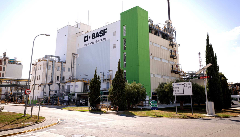 Foto de BASF invertir en la ampliacin de capacidad de la gama de inhibidores de parafina Basoflux en su planta de Tarragona