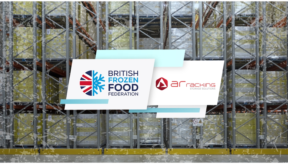 Foto de AR Racking se une a la British Frozen Food Federation (BFFF) para impulsar el desarrollo del sector en el Reino Unido