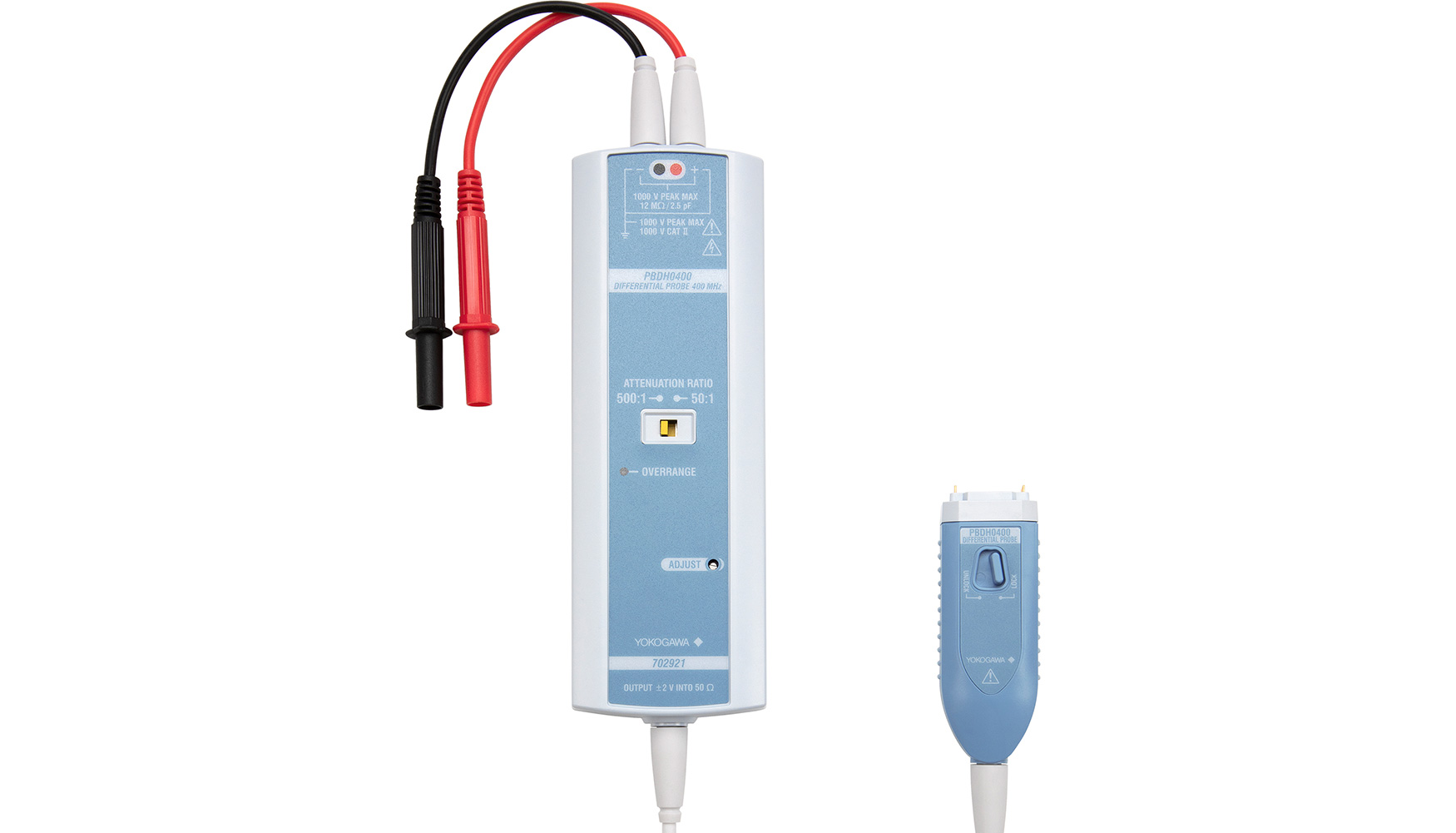 Yokogawa Test Measurement Lanza La Serie PBDH0400 De Sondas