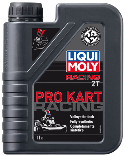 Liqui Moly Commercialises an oil of two times for karts certified by the FIA