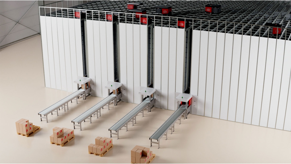 Foto de AutoStore presenta sus nuevos productos AutoCase, FlexBins y Frozen-Only Grid