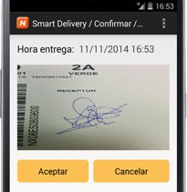 815-Nacex Smart Delivery app para smartphone