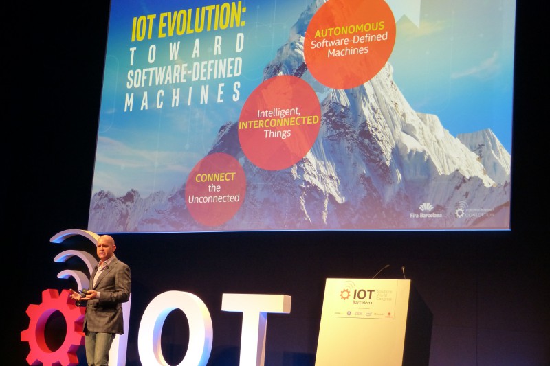 Jonathan Ballon, vicepresidente de Intel y mximo responsable de su estrategia IoT