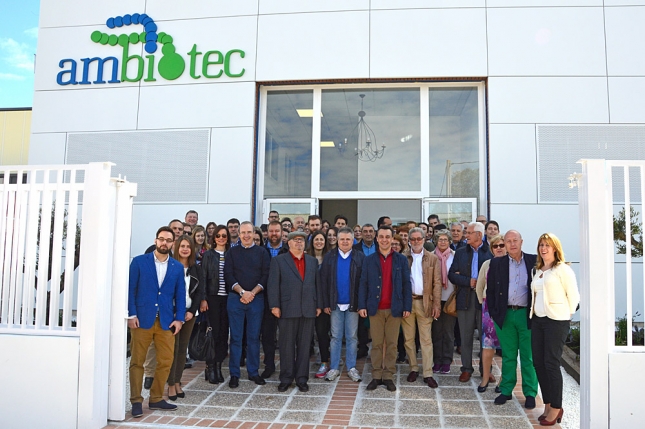 AMBiotec inaugura sus nuevas instalaciones en Toledo