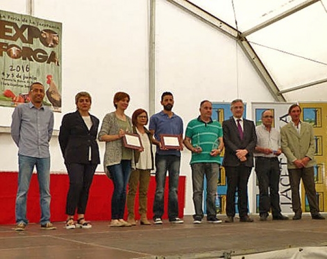 Entregados los Premios al Desarrollo del Esquema de Seleccin de la Rasa Aragonesa