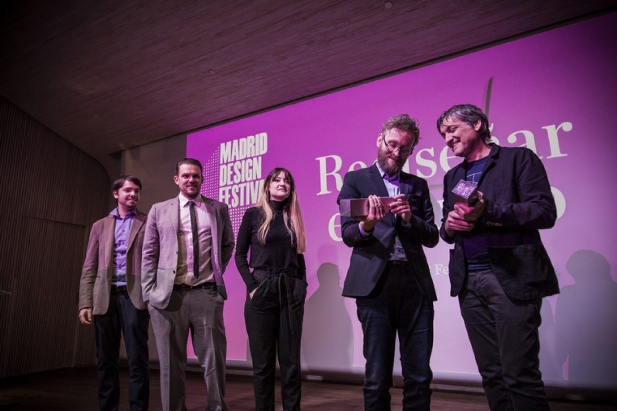 Madrid Design Festival Awards 2018: Ronan & Erwan Bouroullec, Mart Guix y Tristan Eaton premiados por su talento